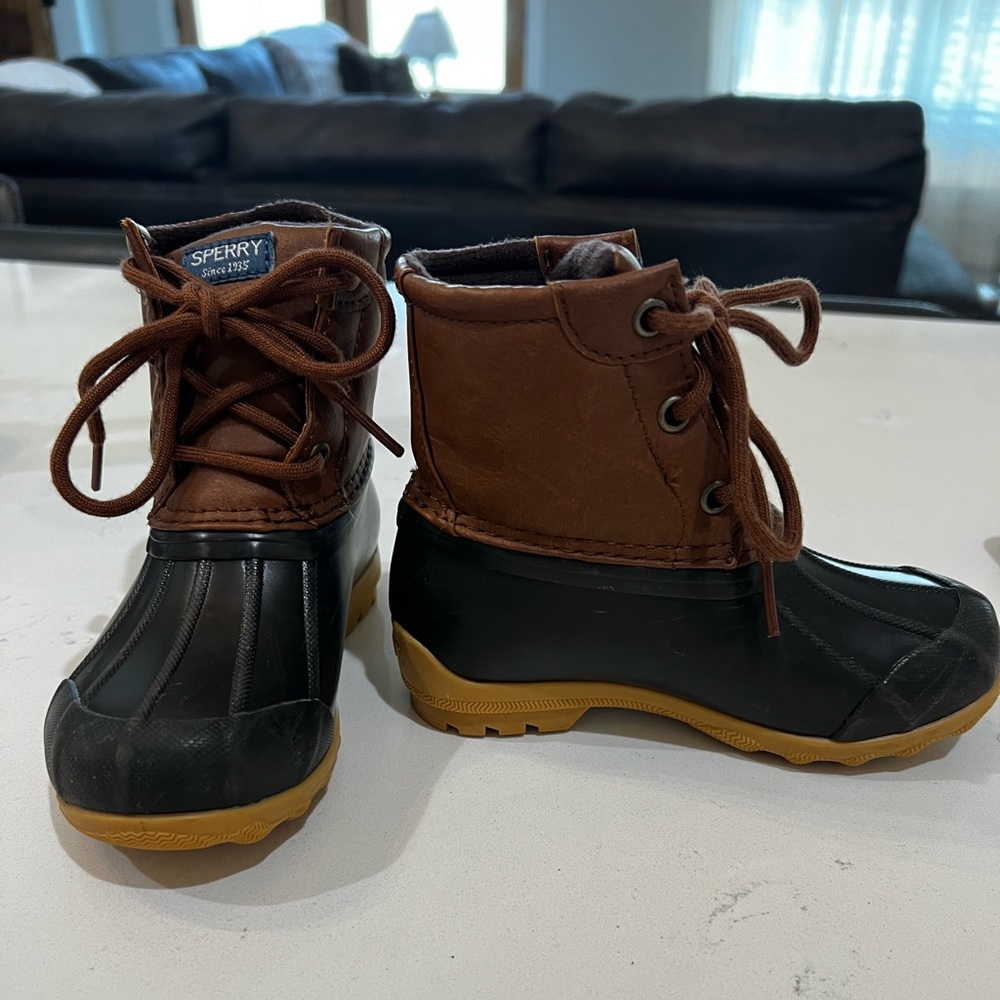 Kids Sperry Duck Boots